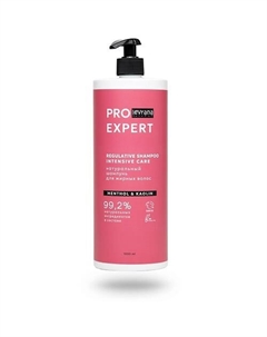 Натуральный шампунь для жирных волос Pro Expert Regulative Shampoo Intensive Care Levrana