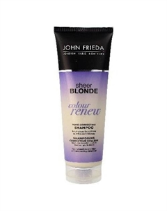 Шампунь для осветленных волос Sheer Blonde Сolour Renew 250 John frieda