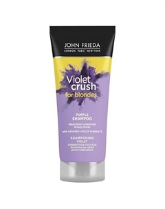Оттеночный шампунь для светлых и осветленных волос Violet Crush 75 John frieda