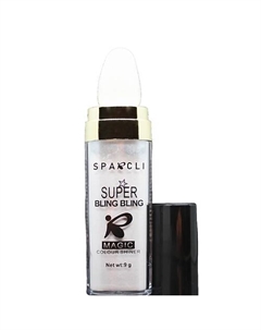Хайлайтер для лица сухой мерцающий Sparcli