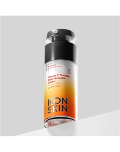 Крем-сияние с витамином С для всех типов кожи Vitamin C Therapy Glow-Activate Cream 30 Icon skin