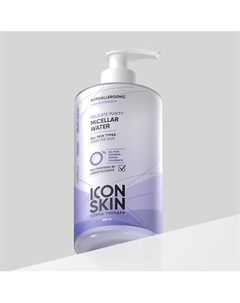 Очищающая мицеллярная вода DELICATE PURITY 450 Icon skin