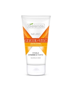 Эмульсия для лица NEURO GLICOL+VIT.C отшелушивающая для умывания 150 Bielenda