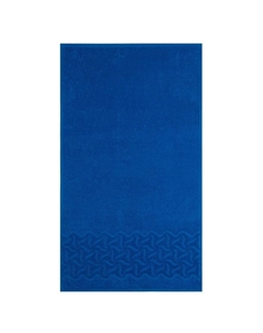 Полотенце махровое «Радуга» 100×150 см, цвет синий Дм