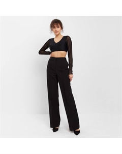 Брюки женские : Classic цвет черный, р-р 52 Minaku