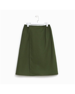 Полотенце вафельное «. Килт», 75×144 см, хлопок 100%, хаки Экономь и я