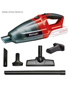 Пылесос аккумуляторный TE-VC 18 Li-Solo, 4.2 кПа, 540 мл емкость, БЕЗ АКБ И ЗУ Einhell