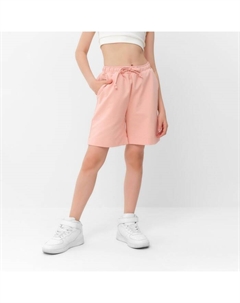 Шорты детские, бежевые, рост 152 см Minaku