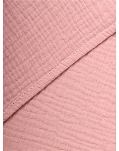 Полотенце - уголок муслиновое «», 75×75 см, хлопок 100%, пудровое Крошка я