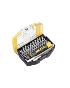 Набор бит, биты: SL/PH/T/TT/HEX/R, 37 предметов, сталь S2 Kwb