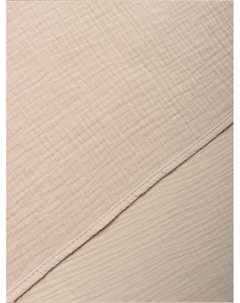 Полотенце - уголок муслиновое «», 75×75 см, хлопок 100%, бежевое Крошка я