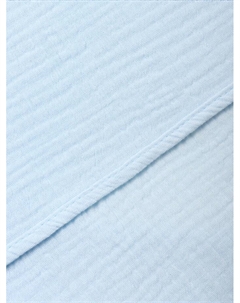 Полотенце - уголок муслиновое «», 75×75 см, голубой, хлопок 100%, голубое Крошка я