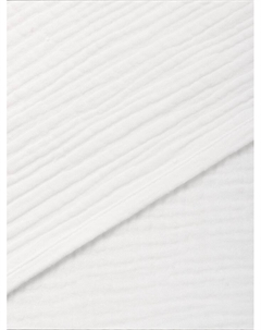 Полотенце - уголок муслиновое «», 75×75 см, хлопок 100%, белое Крошка я