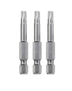 Бита INDUSTRY, TORX40, сталь TQ60, 50 мм, 3 шт Kwb