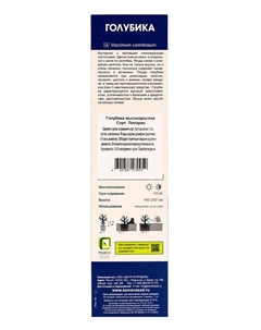 Голубика «Поларис», саженец, туба, 1 шт. Поиск