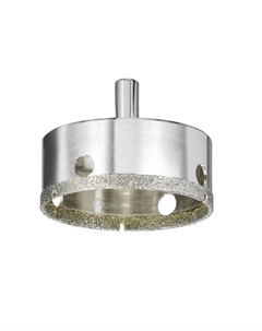 Сверло-коронка алмазная, 68х53 мм, глубина сверления 25 мм Kwb