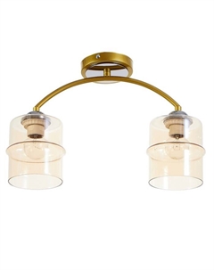 Люстра 1081/2GD 40Вт Е27 золото 37х14х25 см Bayerlux