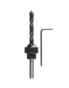 Зенкер-насадка и сверло по дереву, 5х86 мм, зенкер 13 мм, угол конуса 90°, сталь CV и WS  70137 Kwb