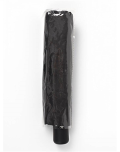 Зонт автоматический «Однотон», 3 сложения, 8 спиц, R=48/55 см, d=96 см, чёрный Qf