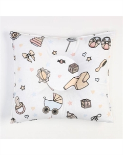 Подушка Игрушки 20х25см, фланель 170г/м, хл100% Эдельвейс