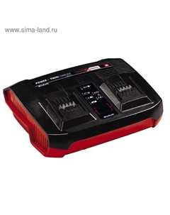 Зарядка для аккумуляторных батарей PXC Power X-Twincharger 4512069, 18 В Einhell