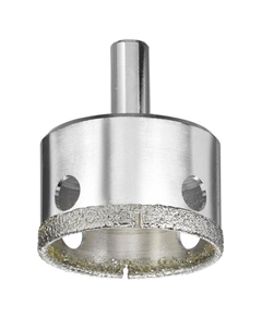 Сверло-коронка алмазная, 45х53 мм, глубина сверления 25 мм Kwb