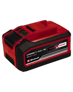 Аккумулятор PXC Plus 4511502, 18 В, Multi-Ah: 4-6 Ач, противоударный корпус Einhell