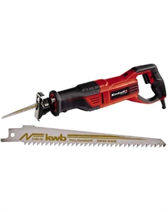 Пила сабельная Einhell TE-AP 950 E, 950 Вт, 0-2800 ход/мин, пропил 200мм