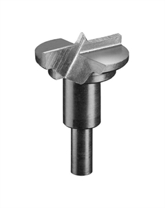 Сверло для шарниров, 35 мм, хвостовик 8 мм, твердосплавный наконечник Kwb