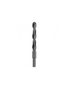 Сверло по металлу HSS, 13 мм, уменьшенный хвостовик d=10 мм, DIN338 Kwb