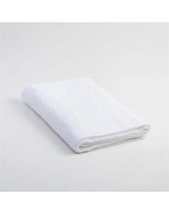 Полотенце махровое «», 70×130 см, хлопок 100%, белое Экономь и я