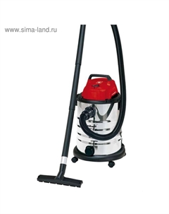 Пылесос строительный TС-VC 1930 S, 1500 Вт, нерж сталь 30 л, 250 мм, d=36 мм Einhell