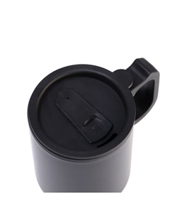 Термокружка автомобильная, 450 мл, «100 % мужик», сохраняет тепло 4 ч, 12×17 см Сима-ленд