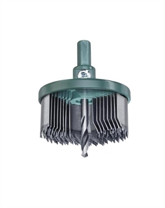 Коронка пильная наборная EnergySaving, 25-68х28 мм, сталь MK75, сверло 6х68 мм, 7 шт Kwb