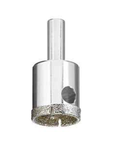 Сверло-коронка алмазная, 25х53 мм, глубина сверления 25 мм Kwb