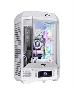 Корпус The Tower 300 Snow CA-1Y4-00S6WN-00 Thermaltake