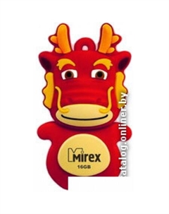 USB Flash DRAGON RED 16GB (13600-KIDDAR16) Mirex