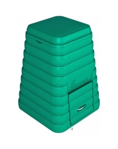 Садовый измельчитель 207.0000.406.0 (графит) Rostok