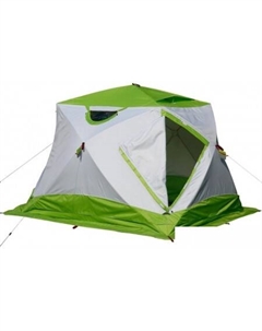 Палатка для зимней рыбалки Куб 4 Классик Термо (лонг) Lotos