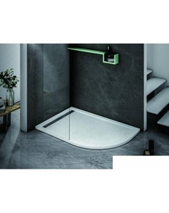 Душевой поддон TRAY-AS-RH-120/90-550-30-W-L Cezares