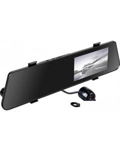 Видеорегистратор-зеркало F1 NTK-370 Duo Silverstone