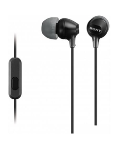 Наушники MDR-EX15AP (черный) Sony