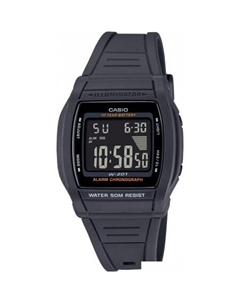 Наручные часы W-201-1B Casio