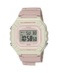 Наручные часы Illuminator W-218HC-4A2 Casio