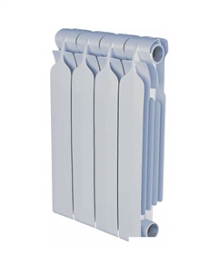 Биметаллический радиатор Plus R500 (3 секции) Bilux