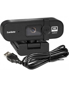 Веб-камера Stream HD 4000 4K UHD T-Tripod Exegate