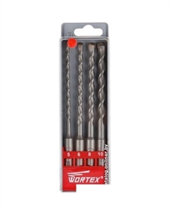 Набор буров WHDS5010C10427 (4 предмета) Wortex