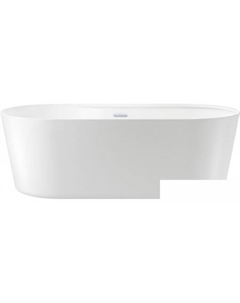 Ванна Vanille Joie 179,5x84,5 236501001 (отдельностоящая ванна белый глянец, экран, ножки, сифон-автомат хром) Wellsee