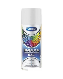 Автомобильная краска Эмаль универсальная VX-17008 520мл (хаки) Vixen