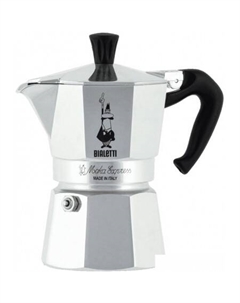 Гейзерная кофеварка Moka Express (1 порция) Bialetti